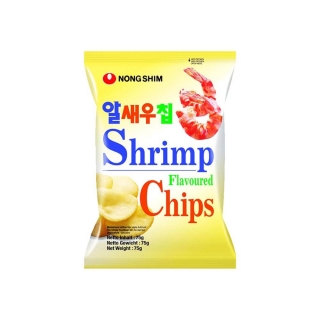 NONGSHIM Shrimp Flavored Chips 75g