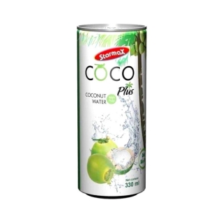 Starmax Coco Plus Coconut Water With Pulp 325ml