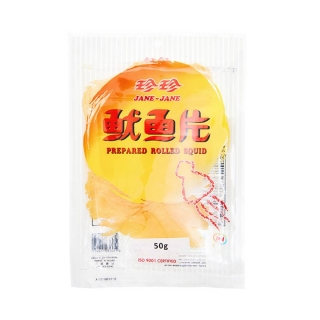 Jane-Jane Prepared Rolled Squid 50g