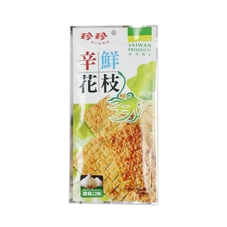 Jane-Jane Super Seafood Snack Garlic 28g