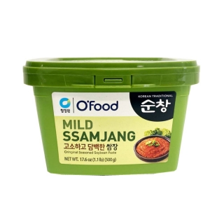 Samjang Mild Seasoned Soybean Paste 500g