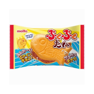 Meito PukupukuTai Air-In Choco 16,5g