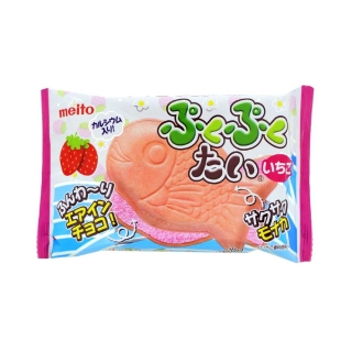 Meito PukupukuTai Air-In Strawberry 16,5g