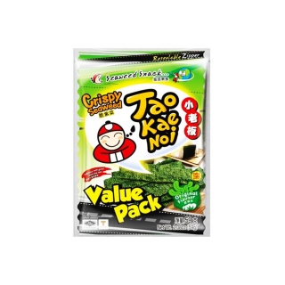 Tao Kae Noi Seeweed Snack Original Value Pack 59g