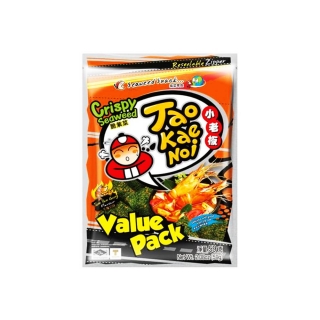 Tao Kae Noi Seeweed Snack Tom Yum 59g