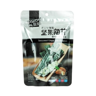 Yamata Brand Seaweed Snack Almond Sesame 35g