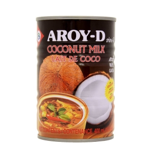 Aroy-D Kokosové Mléko na Vaření 400ml