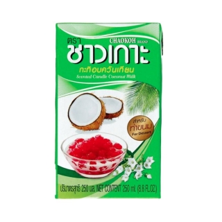 Chaokoh Coconut Milk with Candle Scent 250ml