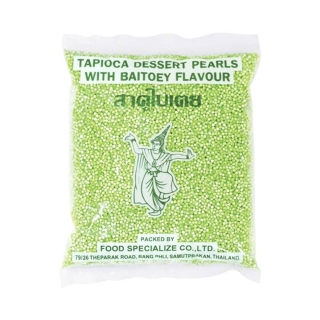 Thai Dancer Tapioca Pearls with Baitoey Flav. 454g