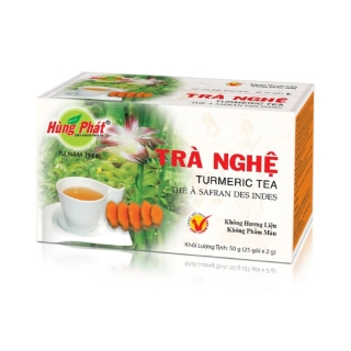 Hung Phat Turmeric Tea (25 x 2g) 50g