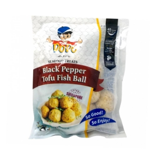 Dodo Black Pepper Tofu Fish Ball 200g