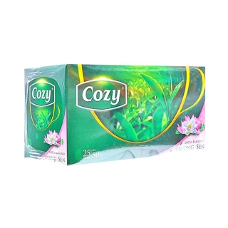 Cozy Zelený Čaj s Příchutí Lotusu 50g