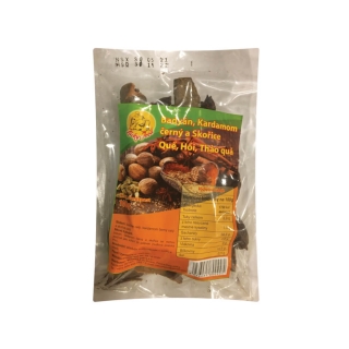 Lucky Food Badyán, Kardamon a Skořice 100g