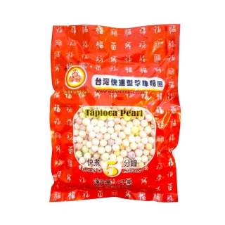 WuFuYuan Barevné Tapiokové Kuličky 1kg