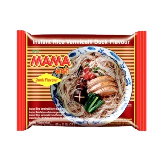 Mama Instantní Skleněné Nudle Kachní 55g