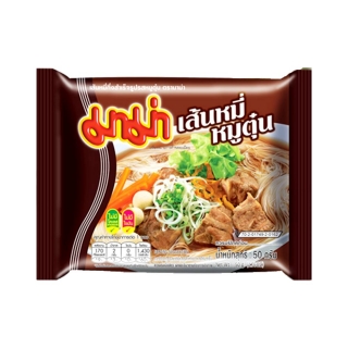 Mama Instantní Skleněné Nudle Vepřové 55g