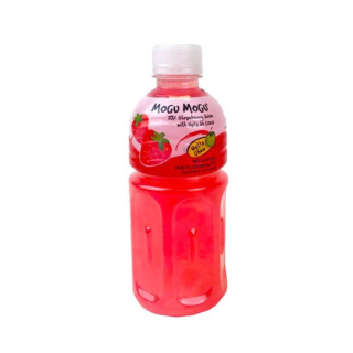 Mogu Mogu Jelly Nápoj s Příchutí Jahody 320ml
