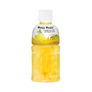 Mogu Mogu Jelly Nápoj s Příchutí Ananasu 320ml