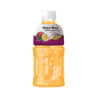 Mogu Mogu Passion Fruit Drink 320ml