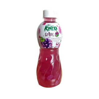 KATO Grape Juice With Nata De Coco 320ml