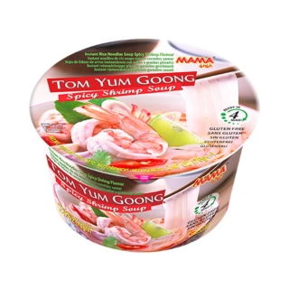 MAMA Instant Rice Tom Yum Goong Bowl 70g