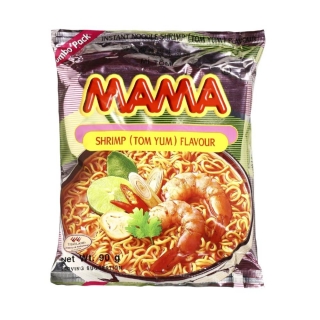 MAMA Instant Noodles Shrimp 90g