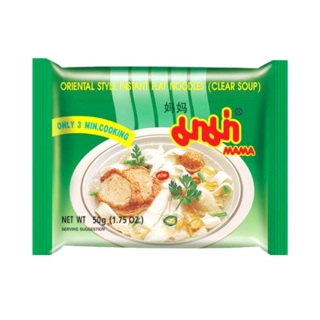 MAMA Instant Flat Rice Noodle Clear Soup 50g