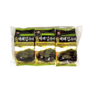 A+ Roasted Seasoned Seaweed 3 x 5g