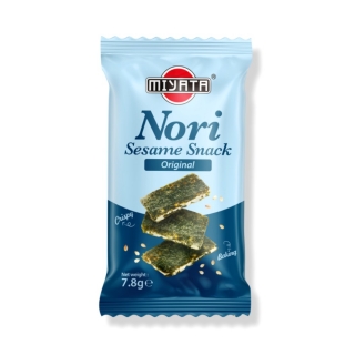 Miyata Nori Sesame Snack Original 7,8g