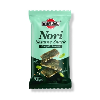 Miyata Nori Sesame Snack Pumpkin Seed 7,8g
