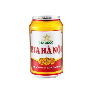 Habeco Bia Ha Noi 4.6% Alc 330ml