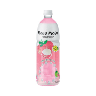 Mogu Mogu Lychee Drink with Nata de Coco 1l
