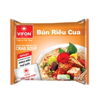 Vifon Bun Rieu Cua 80g
