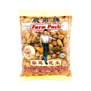 Farm Pack Garlic Peanuts 150g