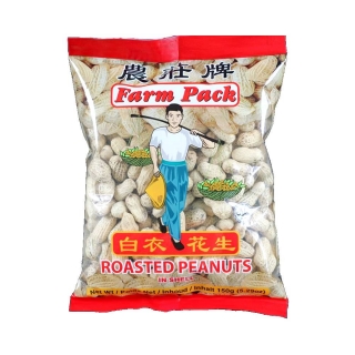 Farm Pack Roasted Peanuts 150g
