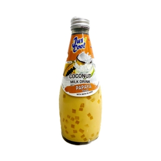 Jus Cool Coconut Milk Drink Papaya 290ml