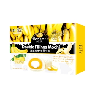 Bamboo House Double filling Mochi Banana 180g
