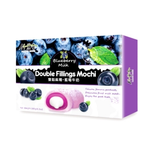 B. House Double filling Mochi Blueberry180g