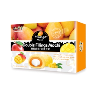 Bamboo House Double filling Mochi Mango 180g