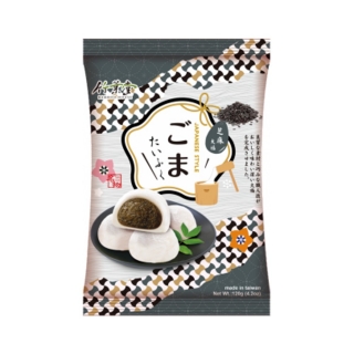 Bamboo House Mochi Sesame 120g