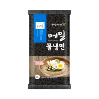 BUCKWHEAT Mulnaengmyeon (seasoning) 600g