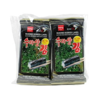 Wang Korea Seasoned Seaweed (8×2,3) 18,4g