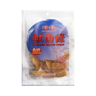 Jane-Jane Grilled Squid Strip 85g