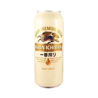 Kirin Ichiban Beer 500ml