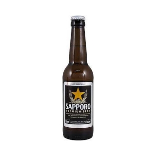 Sapporo Premium Beer 330ml