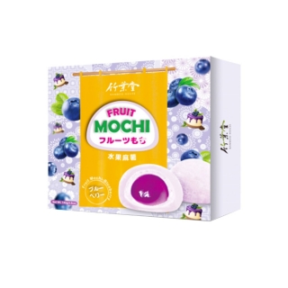 Bamboo House Fruit Mochi Blueberry 140g