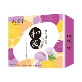 Bamboo House Mochi Taro 140g