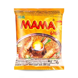 MAMA Instant Noodles Shrimp Creamy 55g