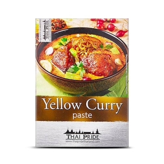 Thai Pride yellow curry paste 50g