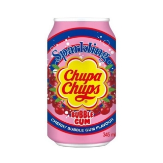 Chupa Chups Bubble Gum Cherry 345ml